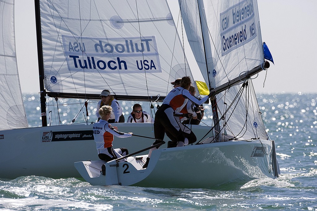 NED Team Groeneveld and USA Team Tulloch, Elliott 6M. - Rolex Miami OCR January 2010 ©  Richard Langdon http://www.oceanimages.co.uk