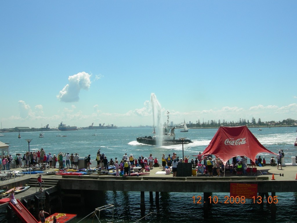 Tug Boat Ballet - National Maritime Festival © Erica Townsend
