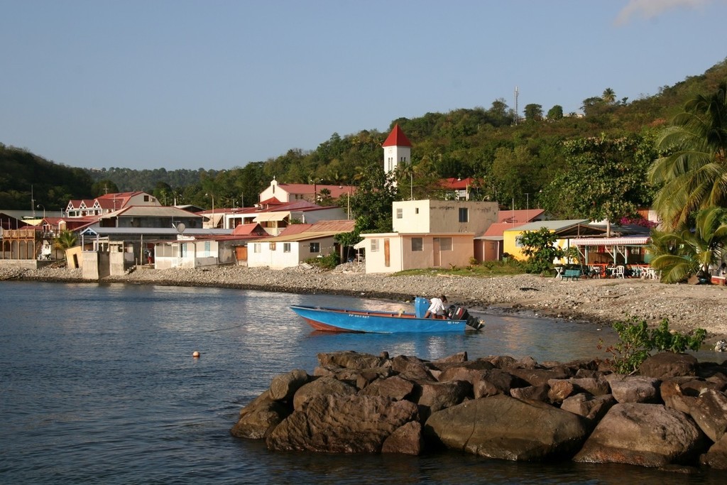 Our first stop Iles Des Saintes - Caribbean Canter © Mariner Boating Holidays http://www.marinerboating.com.au