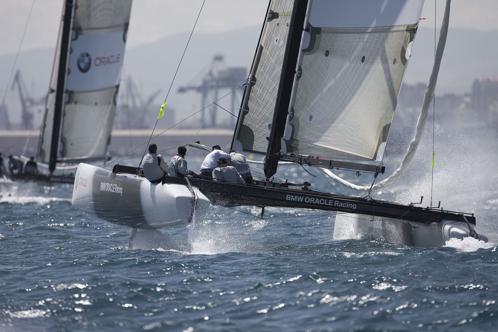 BMW Oracle Racing - Extreme 40’s - Day 1 © BMW Oracle Racing Photo Gilles Martin-Raget http://www.bmworacleracing.com