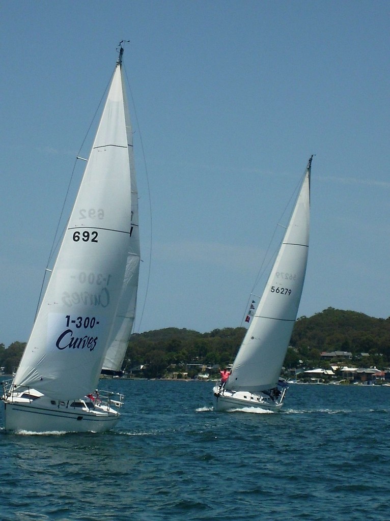 Catalina Yachts Rendezvous © Rod Mackay