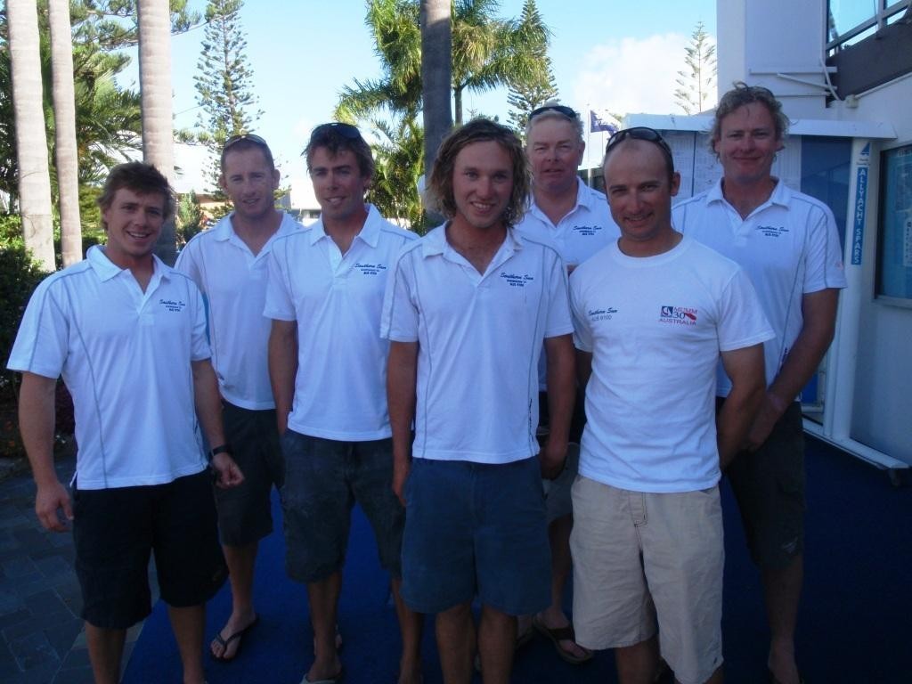 2nd Overall - Bruce Eddington (VIC) and the crew of K2 - Farr 30 Australian Championships © Suellen Hurling 