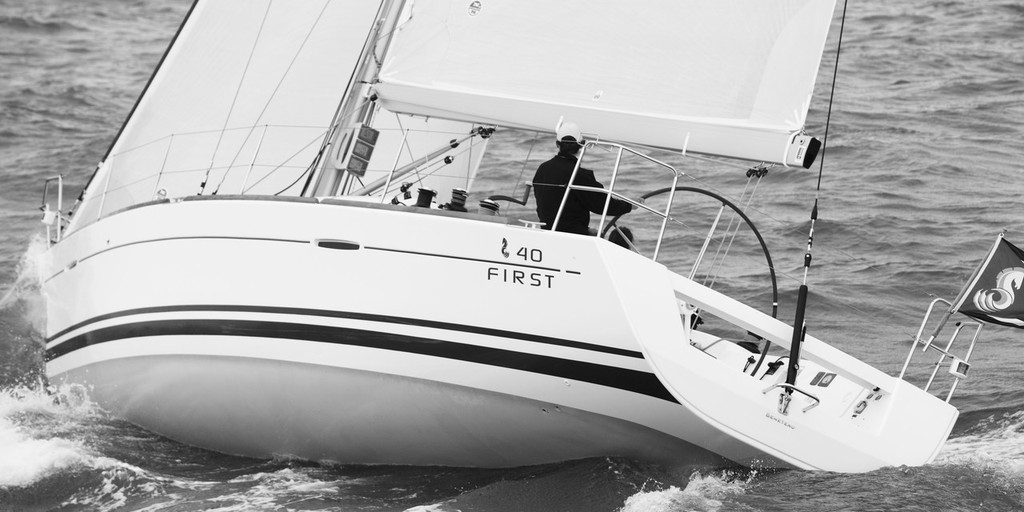 Beneteau First 40 photo copyright Vicsail - copyright http://www.vicsail.com taken at  and featuring the  class