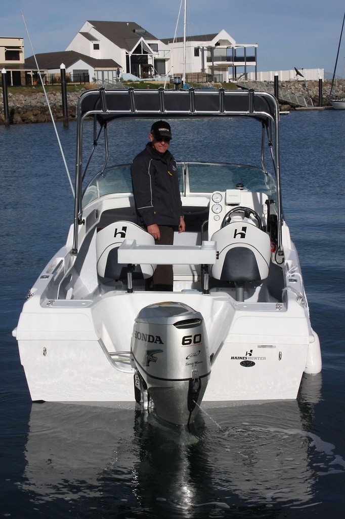 Haines Hunter Profish  © Shane Mensforth