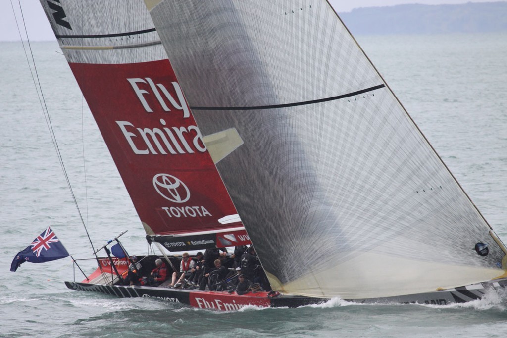 Louis Vuitton Pacific Series. Day 2 Race 3. Greg Maunder © - Louis Vuitton Pacific Series - Final Series Day 2 © Greg Maunder http://www.gregmaunder.com