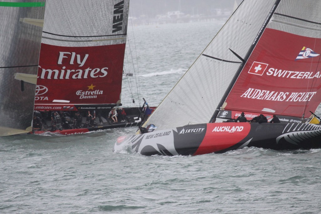 Louis Vuitton Pacific Series. Day 2 Race 3. Greg Maunder © - Louis Vuitton Pacific Series - Final Series Day 2 © Greg Maunder http://www.gregmaunder.com