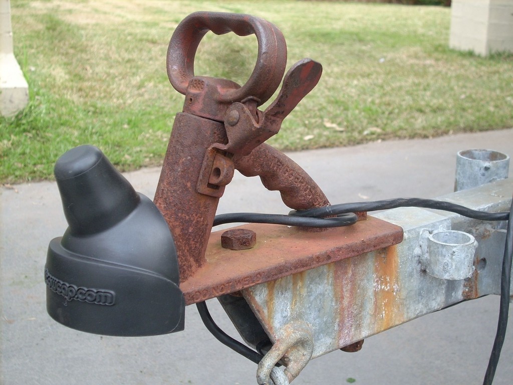 Towcap on a trailer photo copyright Aaron Links taken at  and featuring the  class