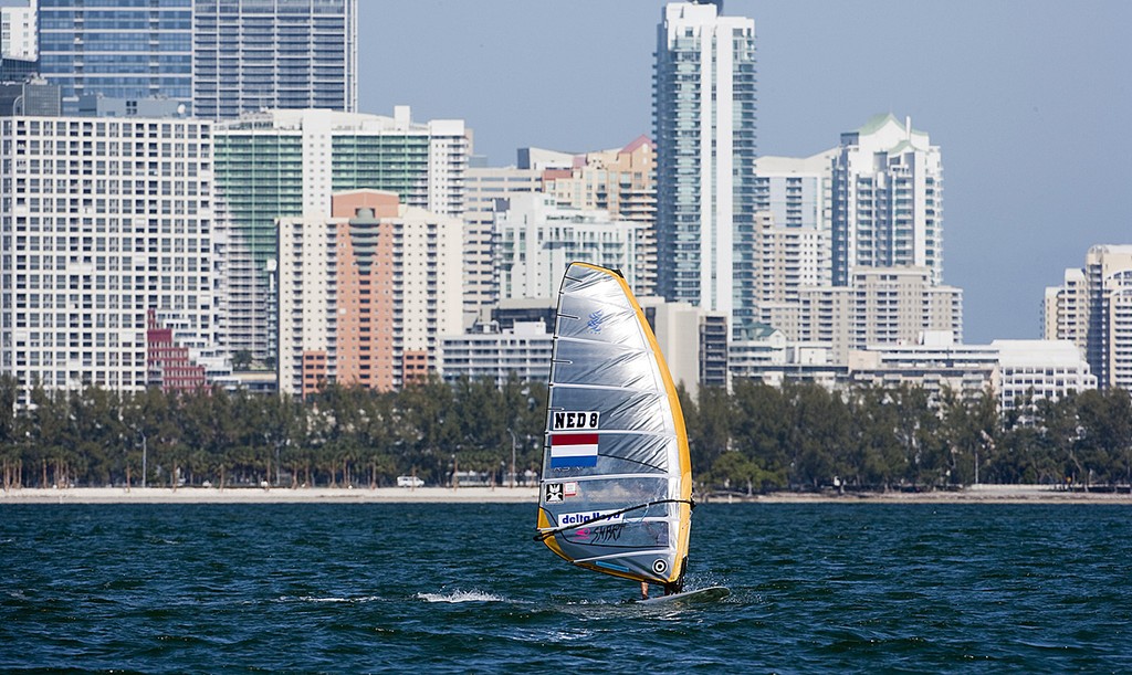 NED Dorian Rijsselberghe, RSX. - Rolex Miami OCR January 2010 ©  Richard Langdon http://www.oceanimages.co.uk