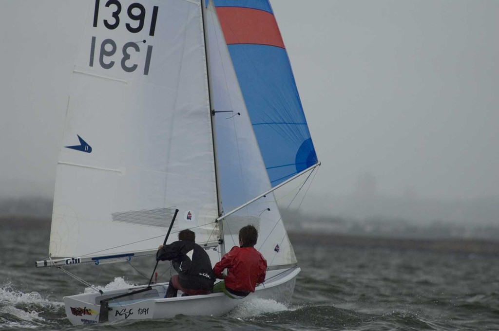 Runners Up Bolt Tim Forbes-Smith & Jim Colley ASC  © David Price