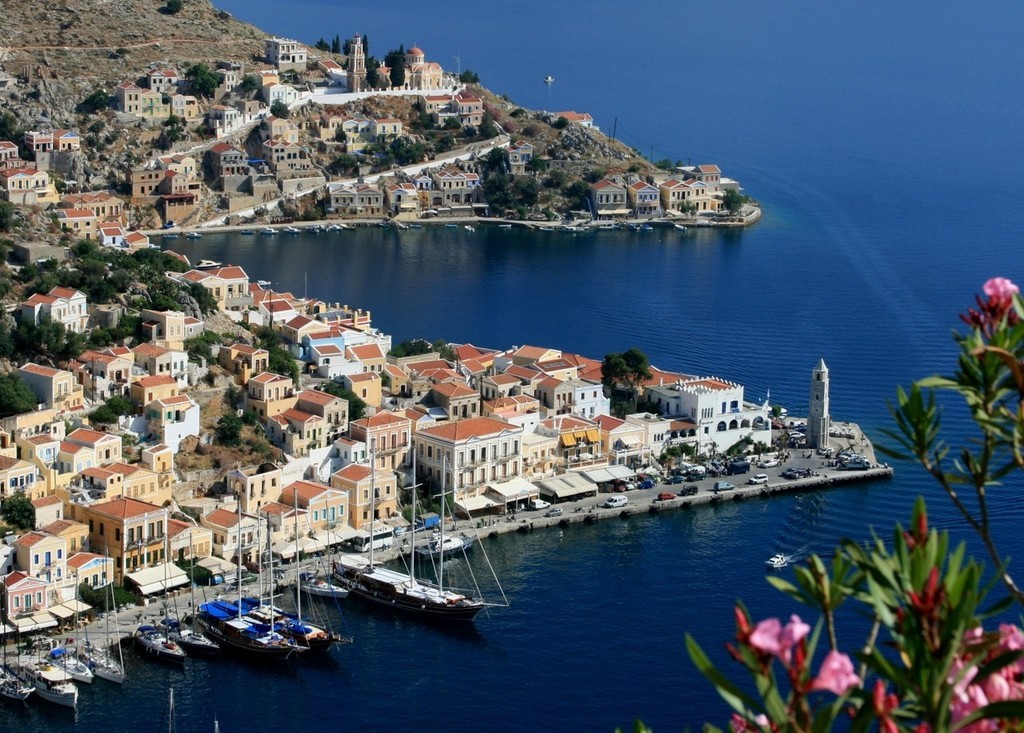 Symi © Mariner Boating Holidays http://www.marinerboating.com.au