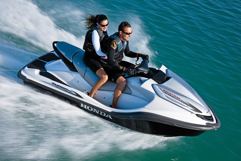 Honda’s AquaTrax range will rate highly with any PWC rider. photo copyright Honda Marine (Australia) http://www.honda.com.au taken at  and featuring the  class