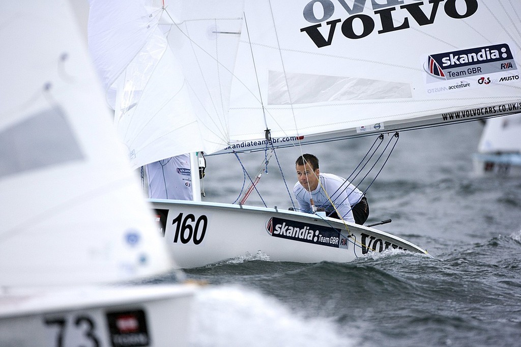 GBR Nick Rogers and Pom Green - 470 Worlds, Denmark ©  Richard Langdon http://www.oceanimages.co.uk