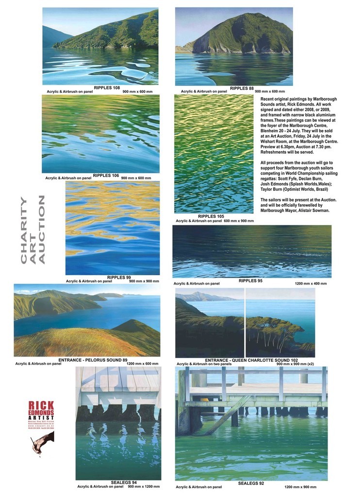 Art Auction catalogue copy SW photo copyright Rick Edmonds taken at  and featuring the  class