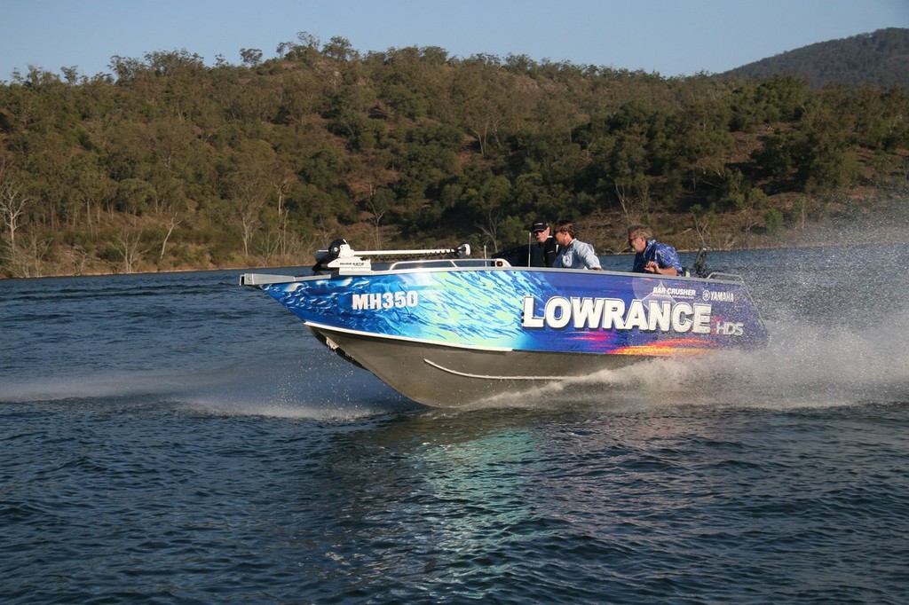 Bar Crusher Lowrance © Sandman PR http://www.sandmanpr.com.au