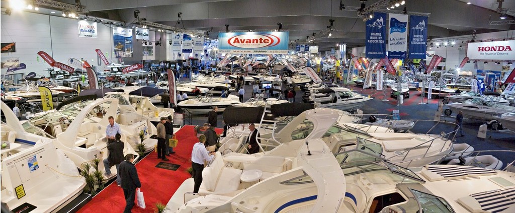 Spectacular view of the 2008 Melbourne Boat Show. photo copyright BIA VIC http://www.biavic.com.au/ taken at  and featuring the  class