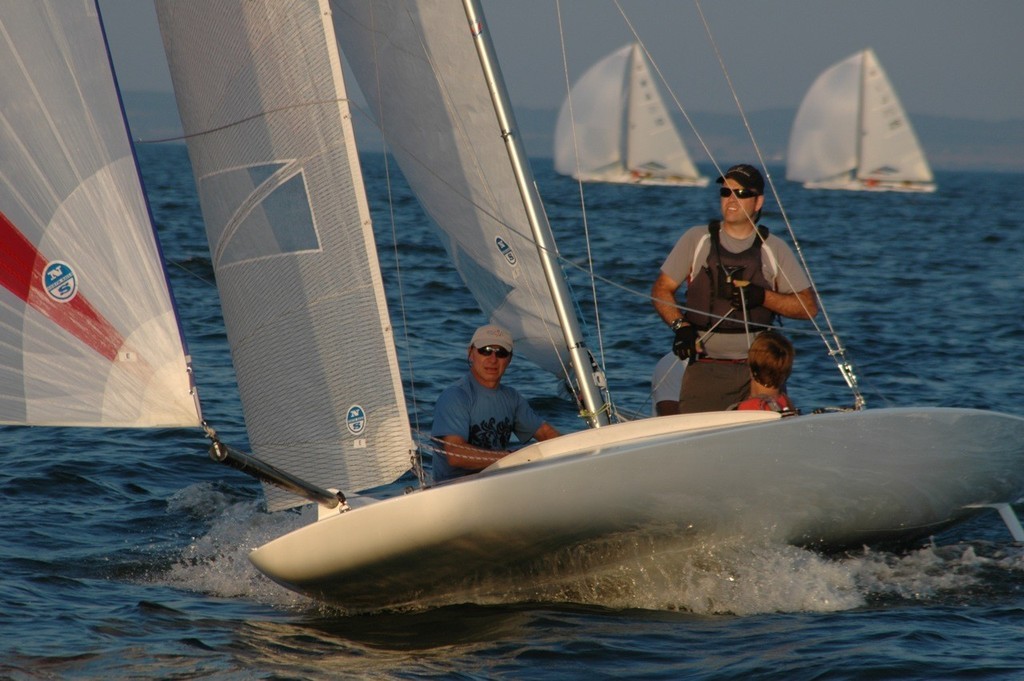 2009 E Scow National Championships. Lake Winnebago. Oshkosh © Blake Middleton