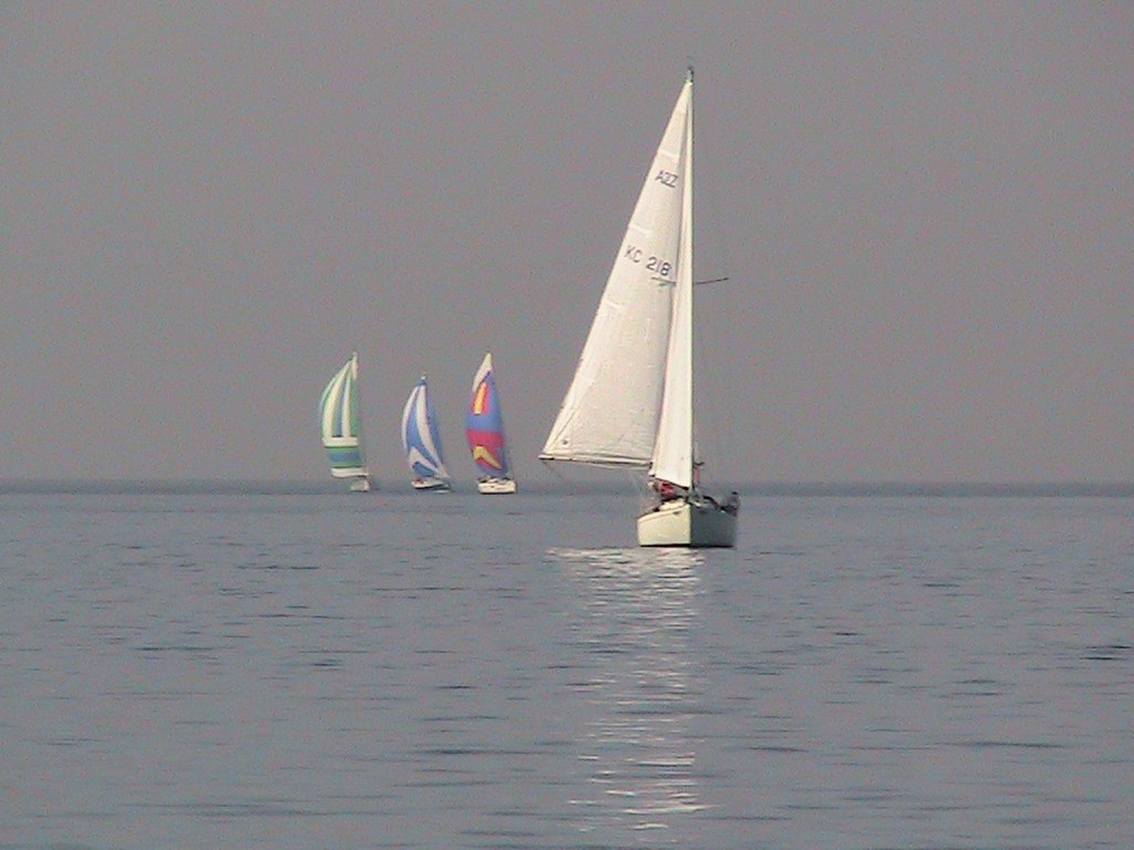 MacMan Race 2009...bring on the wind... - MacMan Challenge International Yacht Race © Kimberley Wahamaa