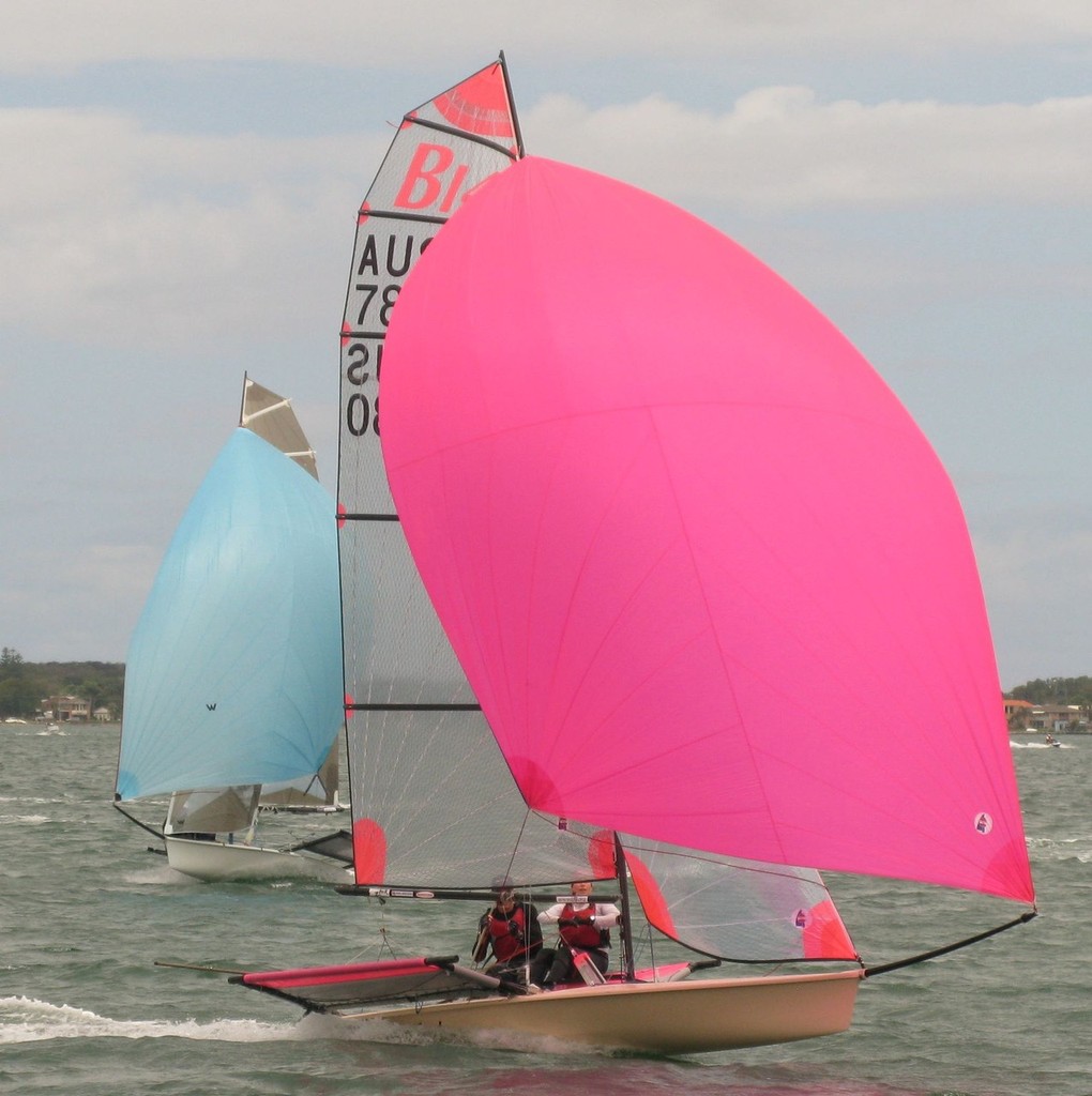 The Nude - Australian B14 Titles photo copyright Rafael Heale taken at  and featuring the  class