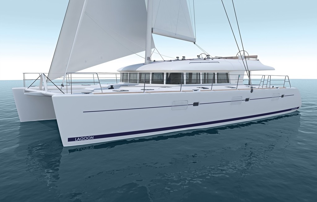 Lagoon 620 - New Lagoons for 2010 photo copyright Lagoon Catamarans taken at  and featuring the  class