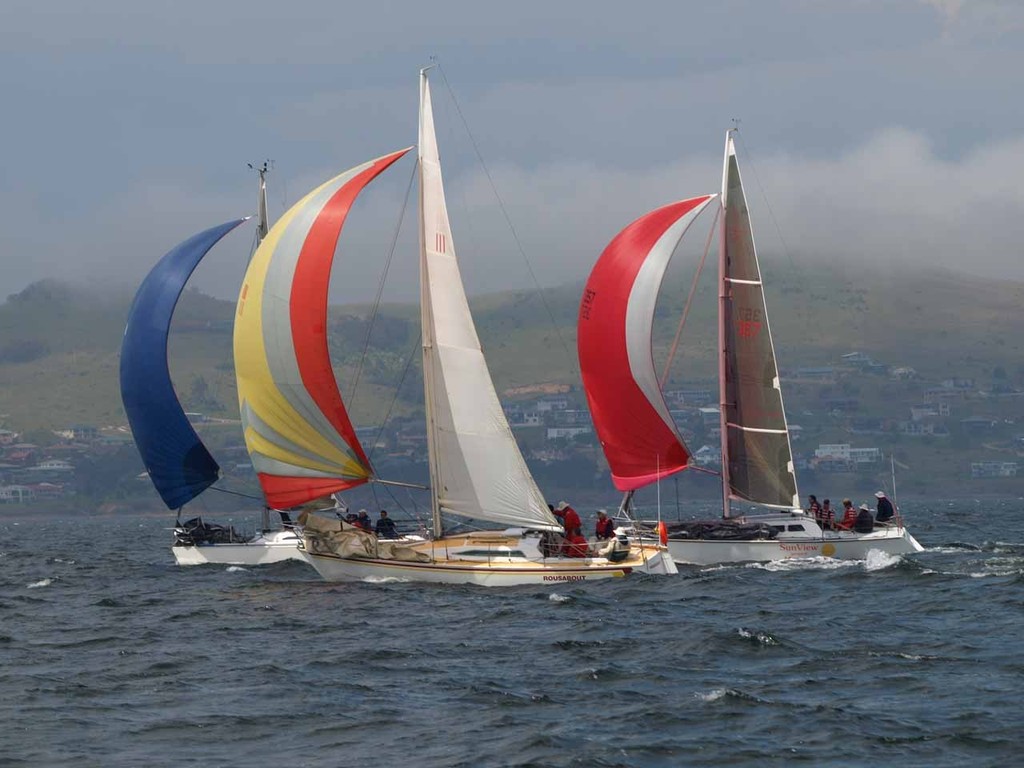 Pretty as a picture on the River Derwent. - The Showdown Regatta Royal Yacht Club of Tasmania © Jane Austin