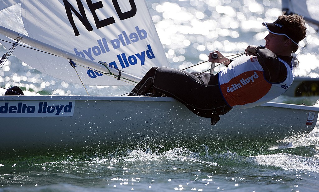 NED laser sailor. - Rolex Miami OCR January 2010 ©  Richard Langdon http://www.oceanimages.co.uk