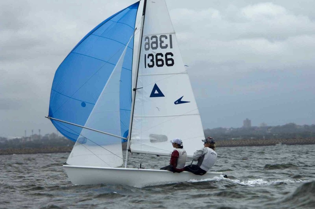 Protagonist Declan Reilly & Ira Dubrey from Manly 16’SSC  © David Price