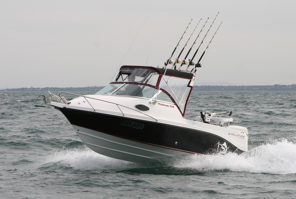 Evolution  © Evolution Boats