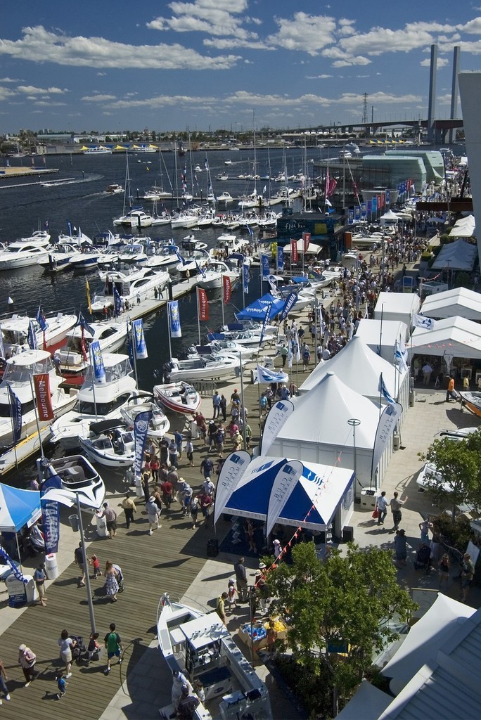 Melbourne International Boat & Lifestyle Show photo copyright Sandman PR http://www.sandmanpr.com.au taken at  and featuring the  class