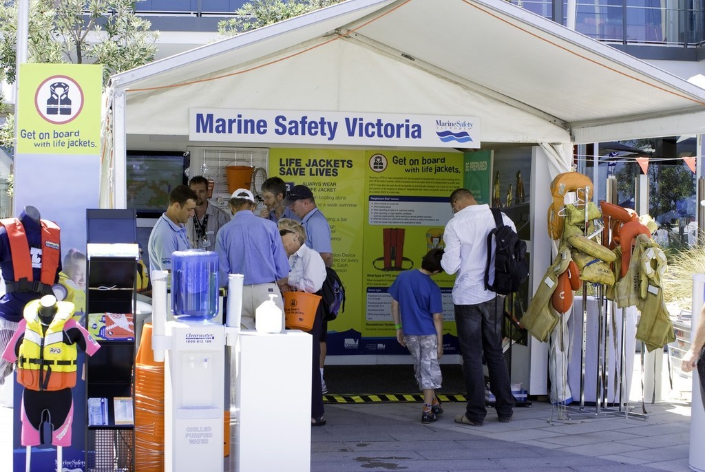 Melbourne International Boat & Lifestyle Show photo copyright Sandman PR http://www.sandmanpr.com.au taken at  and featuring the  class