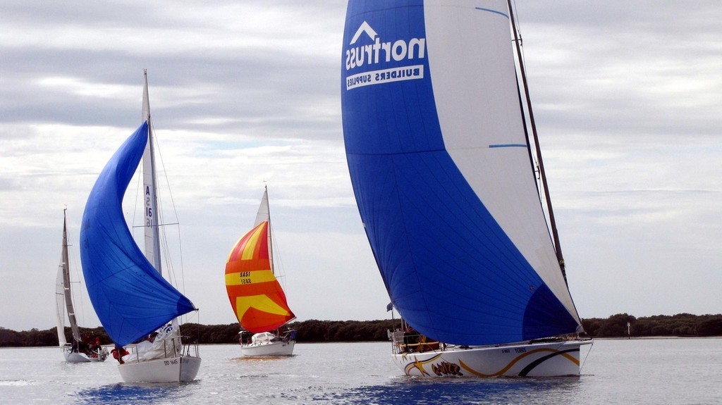 Coming down the river - Port Line Cup 2009 © Steve Hall