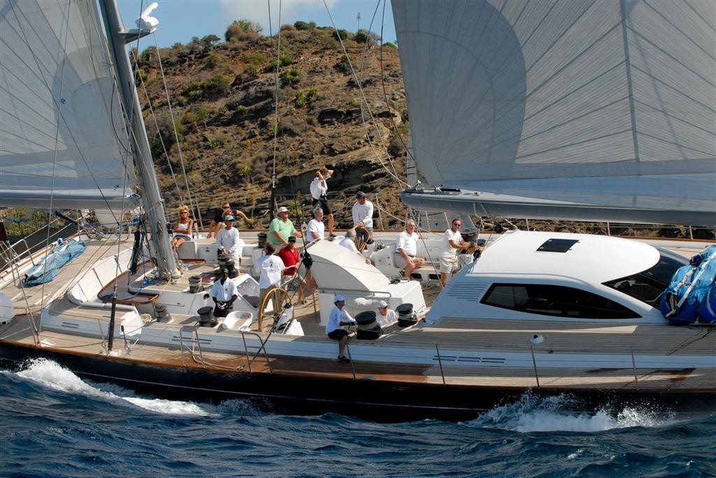 Photo: Ted Martin, Photofantasy Antigua. - Antigua Sailing Week photo copyright SW taken at  and featuring the  class