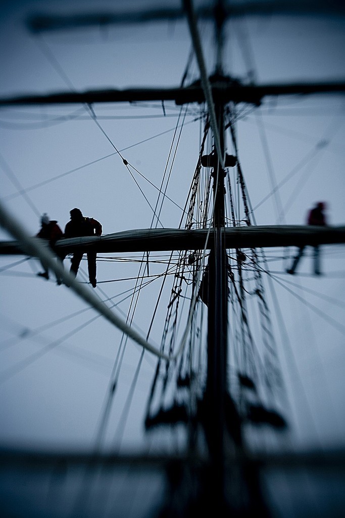 On board the tall ship Spirit of NZ - Subzero Images © Gareth Cooke - Subzero Images http://www.subzeroimages.com