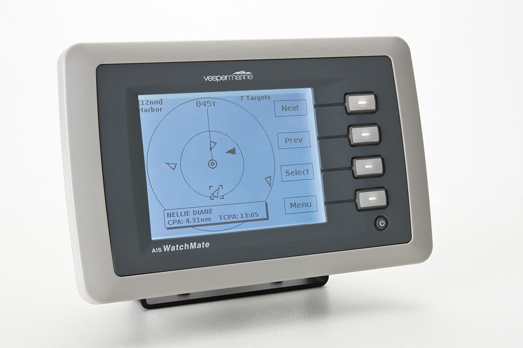  The AIS Watchmate shows where ships are around you, and any potential collisions - Don't ruin into Ships photo copyright Jeff Robbins taken at  and featuring the  class
