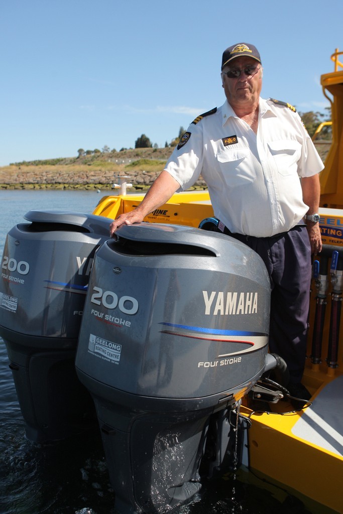 Geelong Coast Guard chooses Yamaha Rescue Power photo copyright Connexion PR . taken at  and featuring the  class