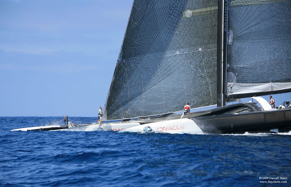 BOR90 Sea Trials week1 - BOR 90 Sea Trials San Diego © Darrall Slater