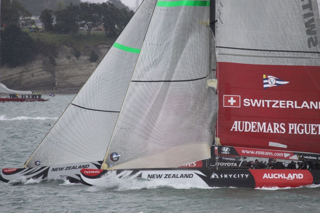 Louis Vuitton Pacific Series. Day 2 Race 3. Greg Maunder © - Louis Vuitton Pacific Series - Final Series Day 2 © Greg Maunder http://www.gregmaunder.com