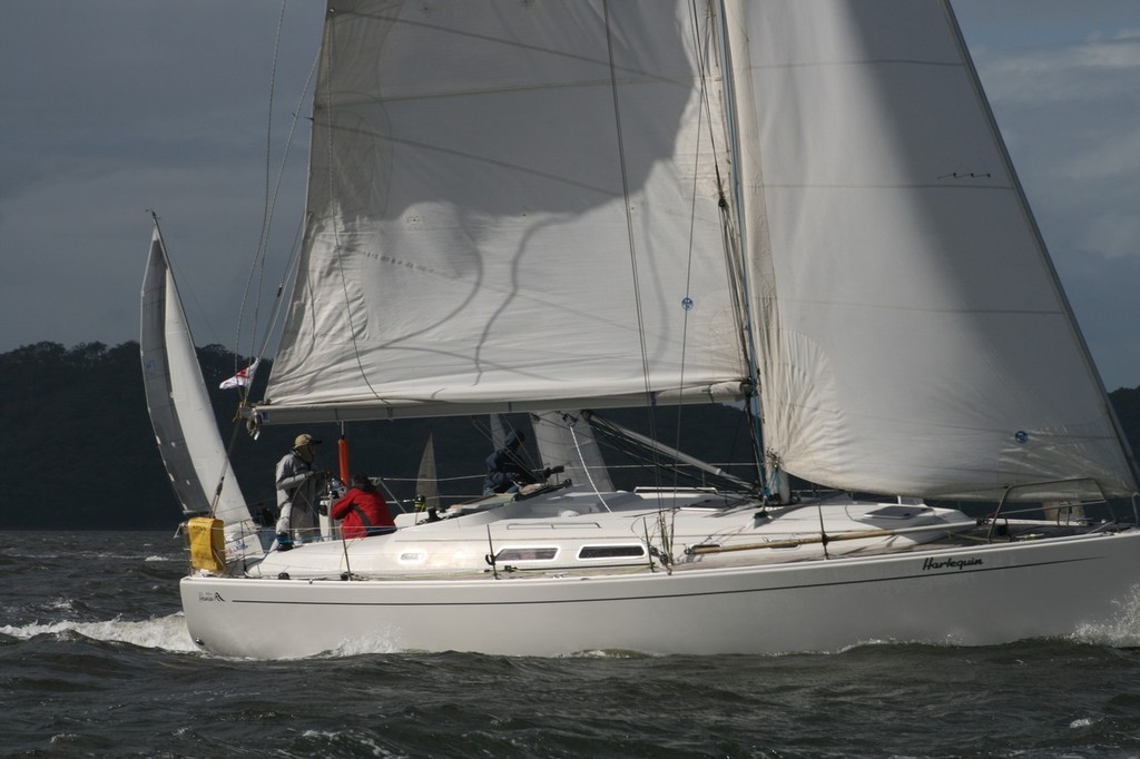 Harlequin - 2nd place getter in the Commodores Cup  - Sail Port Stephens © Anthony Kelly