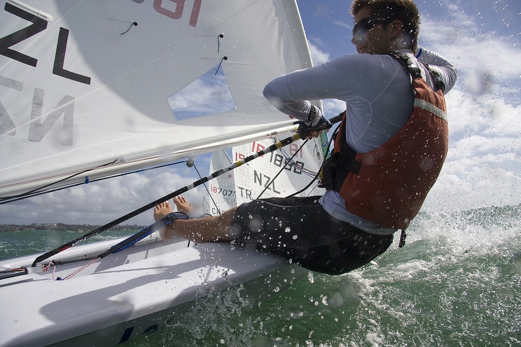 Mens and youth Laser Radial World Champs - Subzero Images © Gareth Cooke - Subzero Images http://www.subzeroimages.com