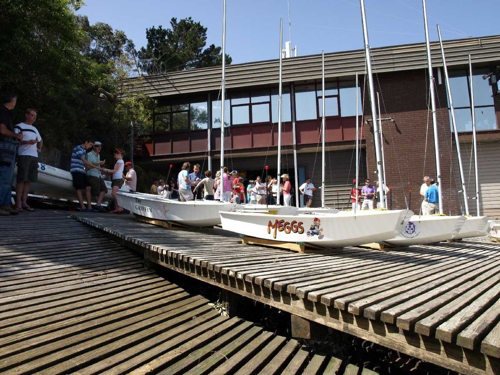 10 New Sabots Ready for Launching © Andrew Glassock