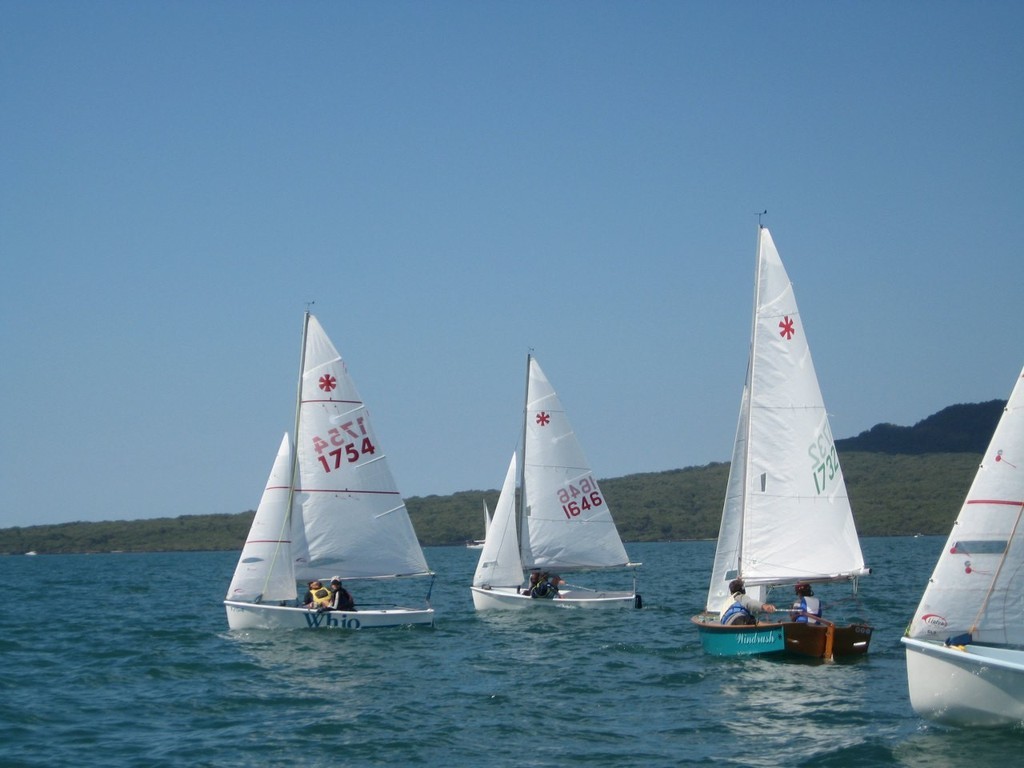 Light weather start photo copyright Sue Long taken at  and featuring the  class