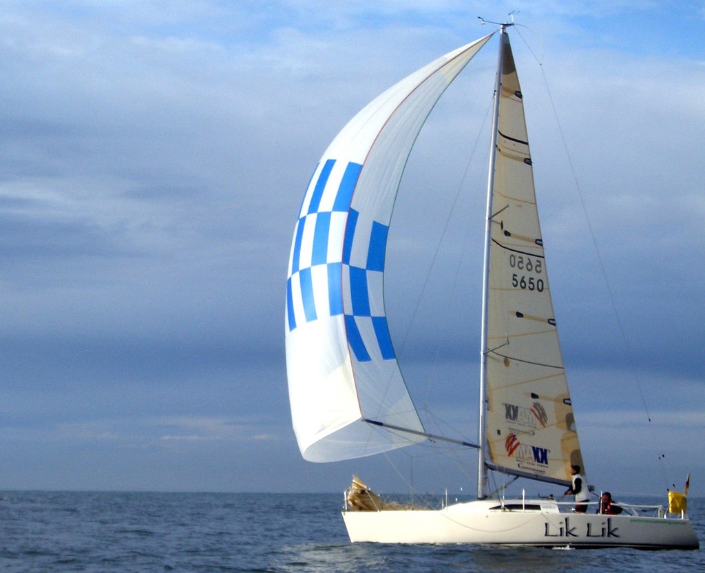 Lee Condell's Mount Gay 30 Lik Lik - The Shorthanded Sailing Association of Australia 2009 series photo copyright Shorthanded Sailing Association of Australia http://www.ssaa.com.au taken at  and featuring the  class
