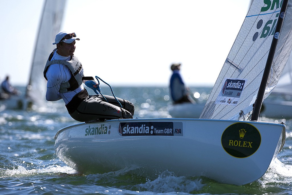 GBR Giles Scott, Finn. - Rolex Miami OCR January 2010 ©  Richard Langdon http://www.oceanimages.co.uk