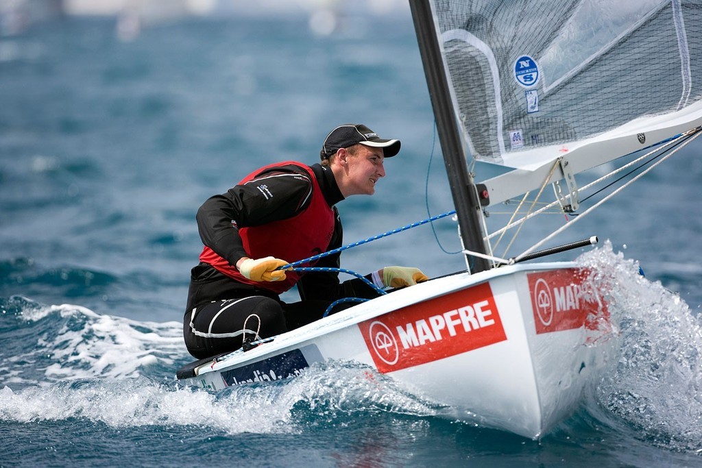 Giles Scott, Finn - Princess Sofia Cup, Palma, April 2009 &copy;  Richard Langdon http://www.oceanimages.co.uk