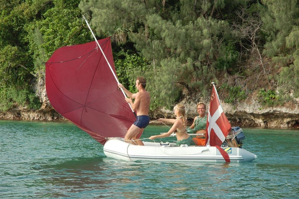 THE GREAT DINGHY RACE - BLUE WATER RALLY 2007-9 photo copyright Peter Seymour taken at  and featuring the  class