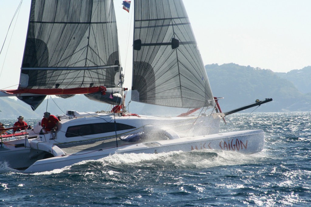 Phuket King’s Cup 2008, David Liddell’s Corsair Miss Saigon © Sail-World.com /AUS http://www.sail-world.com