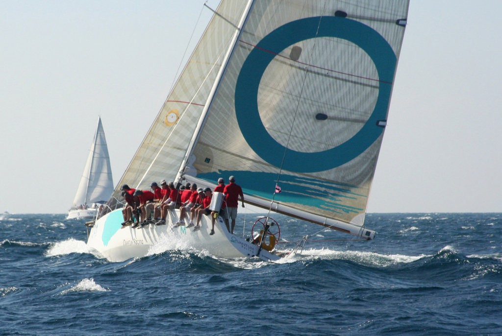 Phuket King’s Cup 2008, Ray Roberts’s DK46 Quantum Racing © Sail-World.com /AUS http://www.sail-world.com