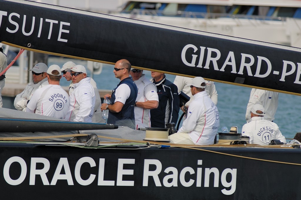 BMW Oracle Racing - Act 13 2007 Louis Vuitton Series © MCC McCamp