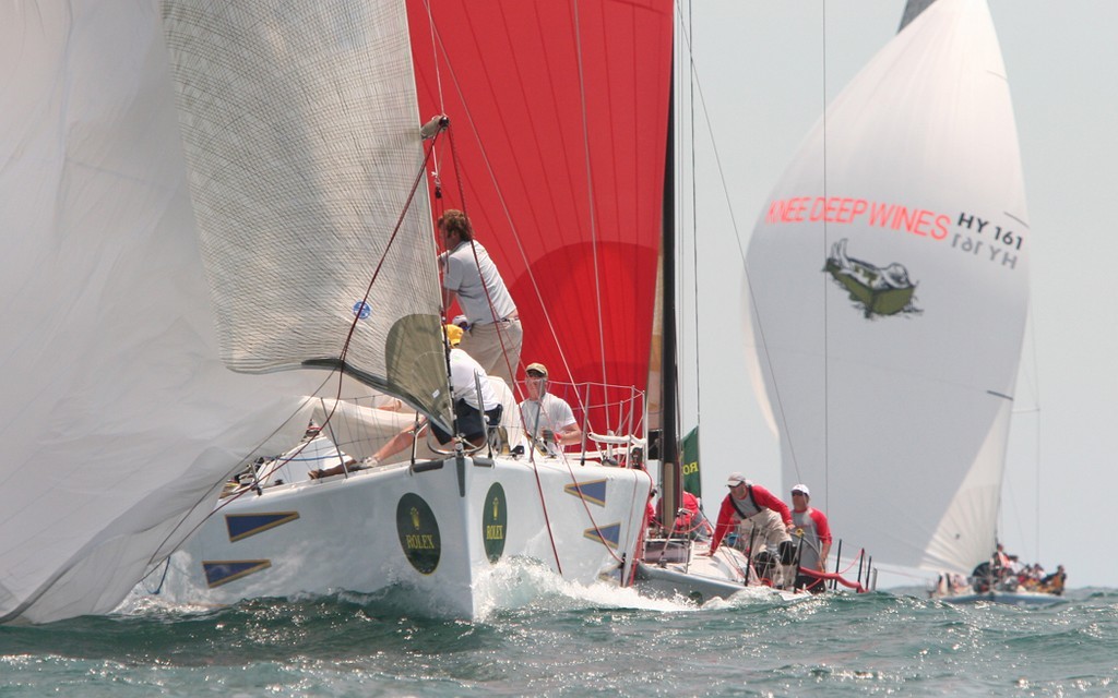 Bottom mark action - Rolex Trophy Rating Series © Crosbie Lorimer http://www.crosbielorimer.com