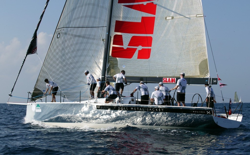 Full Metal Jacket on day one  - 2007 Phuket King’s Cup © Kevin Miller http://kevinmillerphoto.com