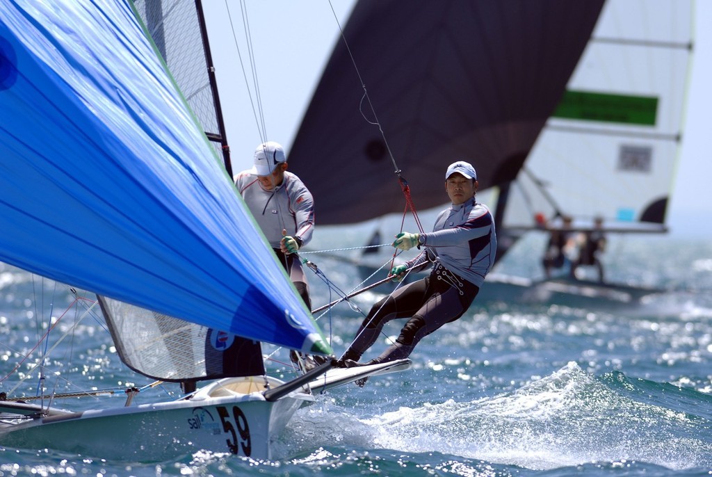 Images From The 08 49er Worlds